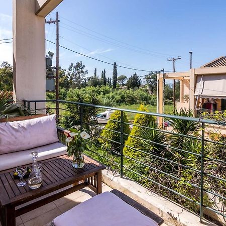 Cosy Family Apartment Corfu  Exteriör bild