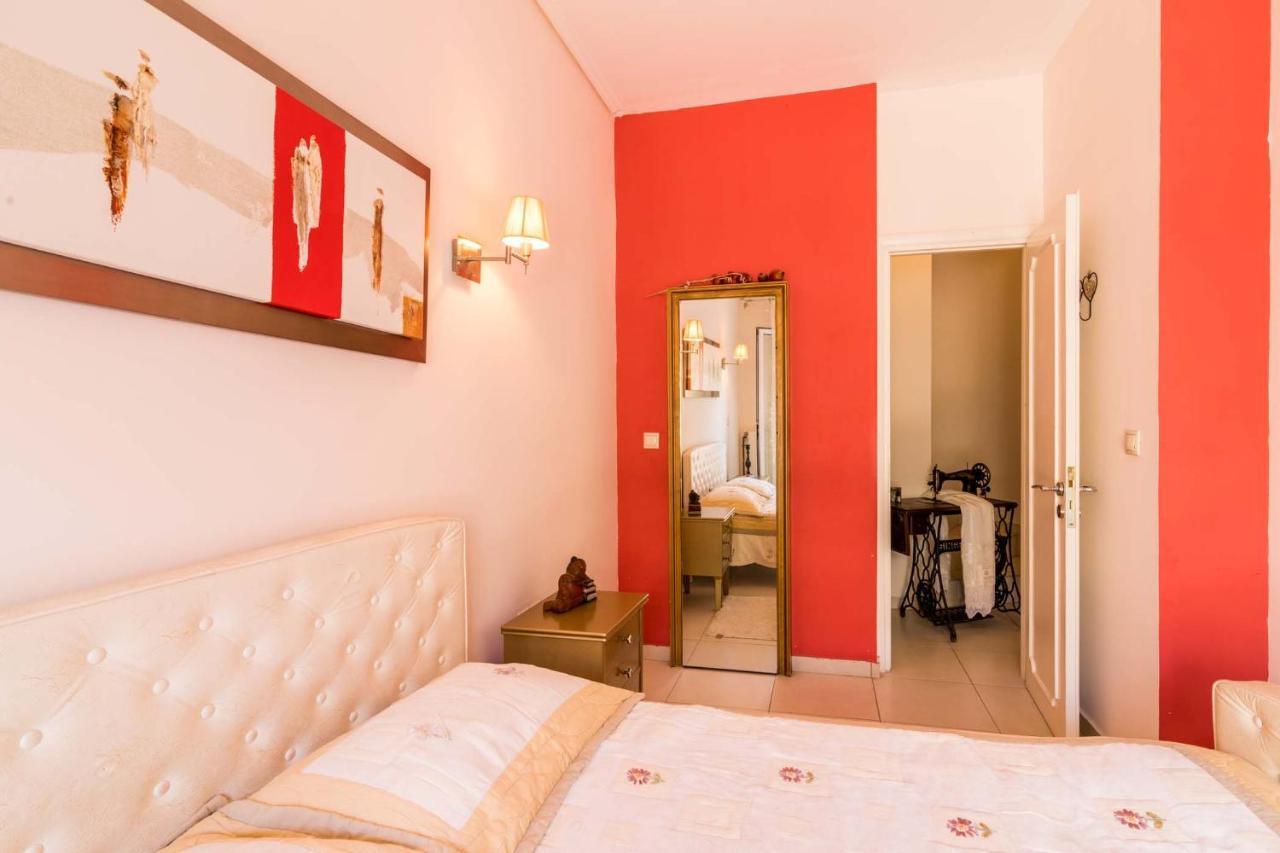 Cosy Family Apartment Corfu  Exteriör bild