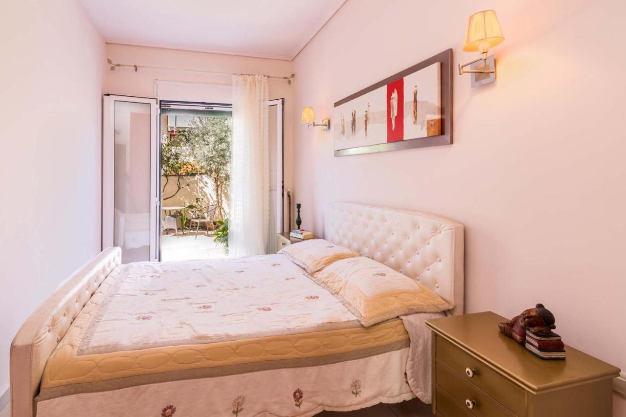 Cosy Family Apartment Corfu  Exteriör bild