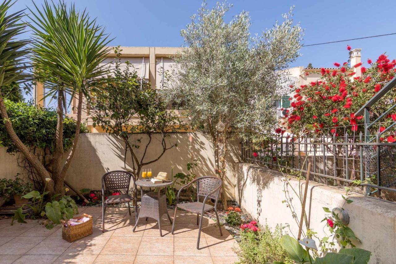 Cosy Family Apartment Corfu  Exteriör bild