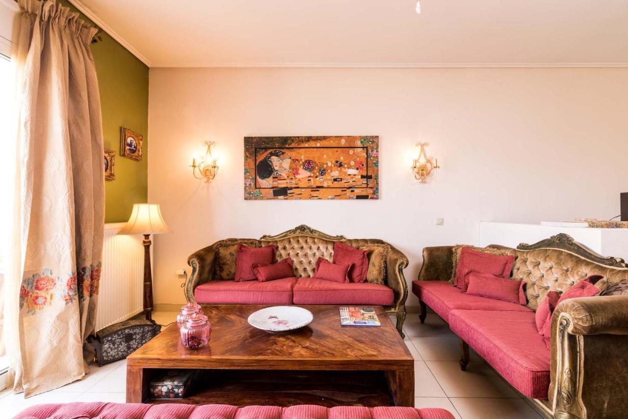 Cosy Family Apartment Corfu  Exteriör bild