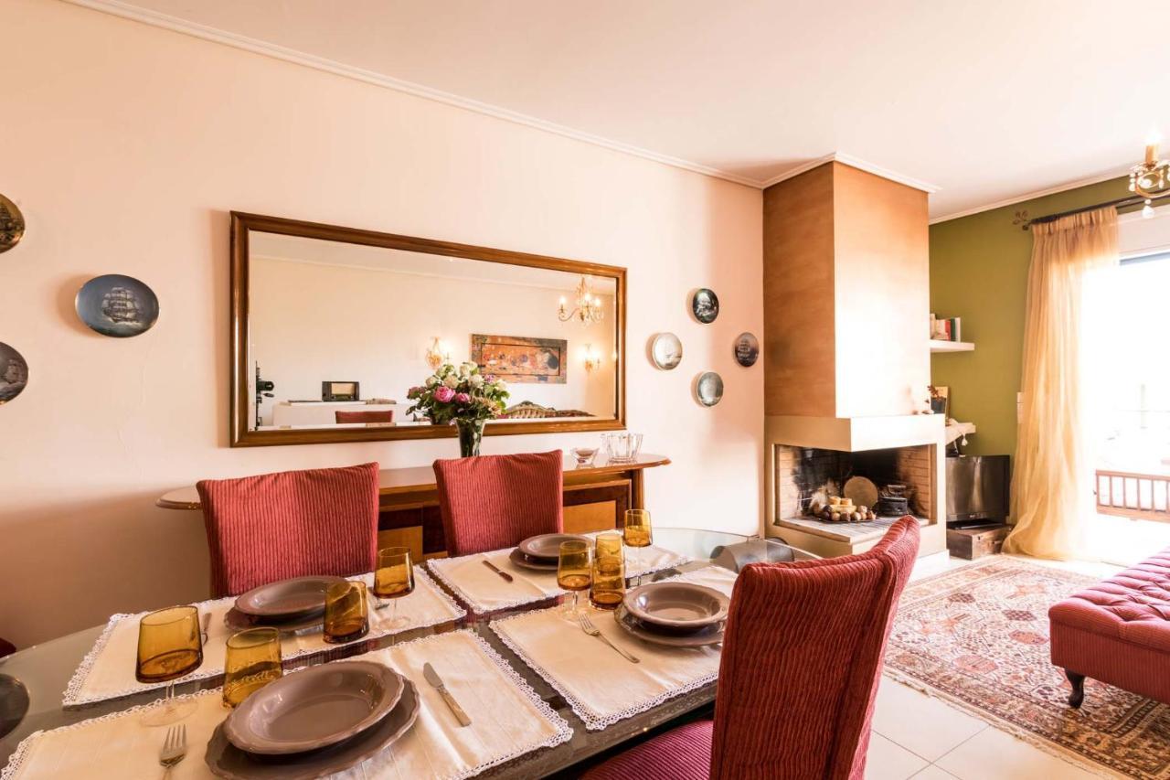 Cosy Family Apartment Corfu  Exteriör bild